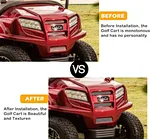 golf cart decals